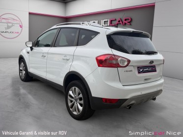 Ford kuga 2.0 tdci 140 dpf 4x4 trend powershift a occasion  simplicicar nice - pfvauto simplicicar simplicibike france