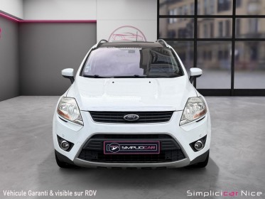 Ford kuga 2.0 tdci 140 dpf 4x4 trend powershift a occasion  simplicicar nice - pfvauto simplicicar simplicibike france