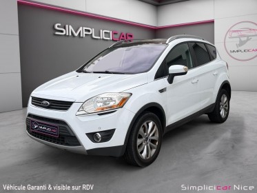 Ford kuga 2.0 tdci 140 dpf 4x4 trend powershift a occasion  simplicicar nice - pfvauto simplicicar simplicibike france