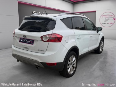 Ford kuga 2.0 tdci 140 dpf 4x4 trend powershift a occasion  simplicicar nice - pfvauto simplicicar simplicibike france