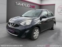 Nissan micra 1.2 - 80 cvt acenta boite auto-accoudoir -climatisation-direction assistée-regulateur de vitesse -26130 kms...