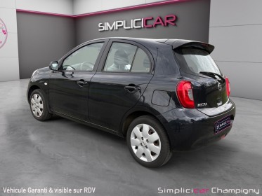 Nissan micra 1.2 - 80 cvt acenta boite auto-accoudoir -climatisation-direction assistée-regulateur de vitesse -26130 kms...