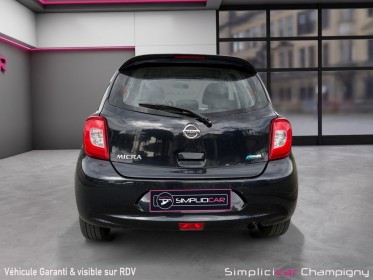 Nissan micra 1.2 - 80 cvt acenta boite auto-accoudoir -climatisation-direction assistée-regulateur de vitesse -26130 kms...