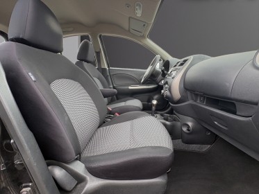 Nissan micra 1.2 - 80 cvt acenta boite auto-accoudoir -climatisation-direction assistée-regulateur de vitesse -26130 kms...