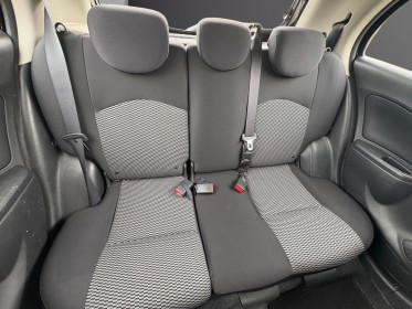 Nissan micra 1.2 - 80 cvt acenta boite auto-accoudoir -climatisation-direction assistée-regulateur de vitesse -26130 kms...