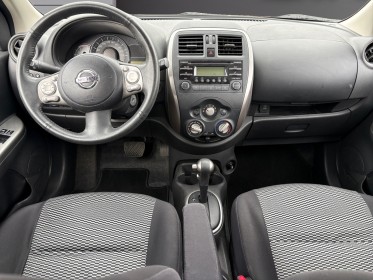 Nissan micra 1.2 - 80 cvt acenta boite auto-accoudoir -climatisation-direction assistée-regulateur de vitesse -26130 kms...