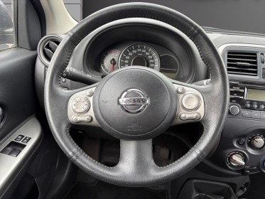 Nissan micra 1.2 - 80 cvt acenta boite auto-accoudoir -climatisation-direction assistée-regulateur de vitesse -26130 kms...