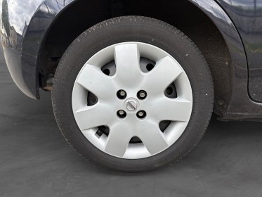 Nissan micra 1.2 - 80 cvt acenta boite auto-accoudoir -climatisation-direction assistée-regulateur de vitesse -26130 kms...