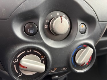 Nissan micra 1.2 - 80 cvt acenta boite auto-accoudoir -climatisation-direction assistée-regulateur de vitesse -26130 kms...