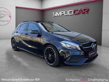 Mercedes classe a 200 7g-dct fascination pack amg - toit ouvrant - sport black - carplay occasion champigny-sur-marne (94)...