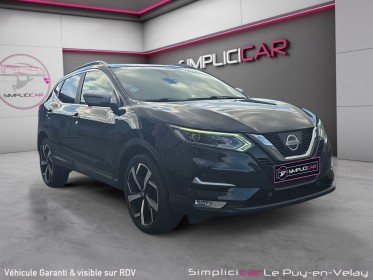 Nissan qashqai 1.2 dig-t 115 tekna occasion simplicicar velay simplicicar simplicibike france