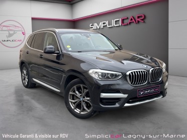 Bmw x3 g01 xdrive20d 190ch bva8 xline - entretien bmw - caméra de recul - fr occasion simplicicar lagny  simplicicar...