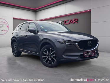 Mazda cx-5 2019 .2l skyactiv-d 150 ch 4x2 dynamique audio bose acc camera 360 garantie 12 mois occasion simplicicar colmar...