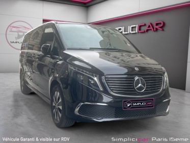 Mercedes eqv 300 extra long 204 ch avantgarde tva occasion paris 15ème (75) simplicicar simplicibike france
