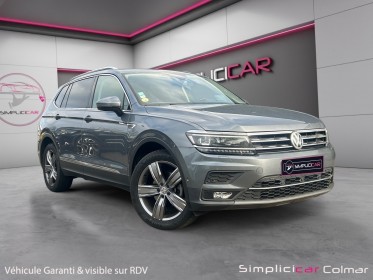 Volkswagen tiguan allspace 2.0 tdi 150 dsg7 occasion simplicicar colmar simplicicar simplicibike france
