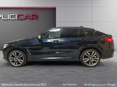 Bmw x4 g02 m40d xdrive 326ch caméra 360 harman kardon volant / sièges chauffants ventilés garantie 12 mois occasion...