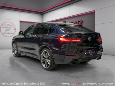 Bmw x4 g02 m40d xdrive 326ch caméra 360 harman kardon volant / sièges chauffants ventilés garantie 12 mois occasion...