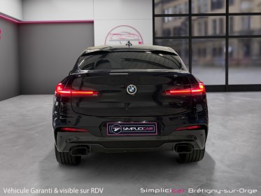 Bmw x4 g02 m40d xdrive 326ch caméra 360 harman kardon volant / sièges chauffants ventilés garantie 12 mois occasion...