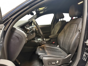Bmw x4 g02 m40d xdrive 326ch caméra 360 harman kardon volant / sièges chauffants ventilés garantie 12 mois occasion...
