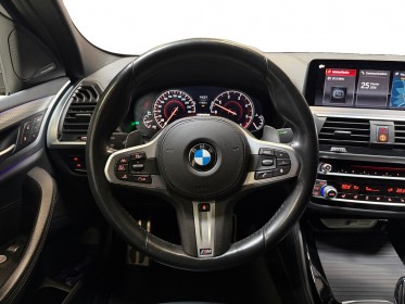 Bmw x4 g02 m40d xdrive 326ch caméra 360 harman kardon volant / sièges chauffants ventilés garantie 12 mois occasion...