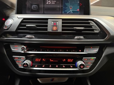 Bmw x4 g02 m40d xdrive 326ch caméra 360 harman kardon volant / sièges chauffants ventilés garantie 12 mois occasion...