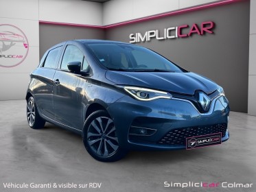 Renault zoe r135 sl edition one bose sièges chauffants caméra de recul batterie en location garantie 12 mois occasion...