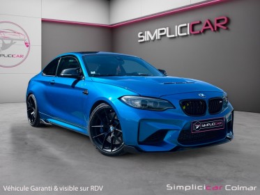 Bmw m2 coupe f87 370 ch m dkg 7 harman kardon jantes cs garantie 12 mois occasion simplicicar colmar simplicicar simplicibike...