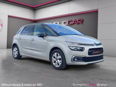 Citroen c4 picasso 1.6 bluehdi 120ch ss feel - garantie 12 mois occasion simplicicar brest simplicicar simplicibike france