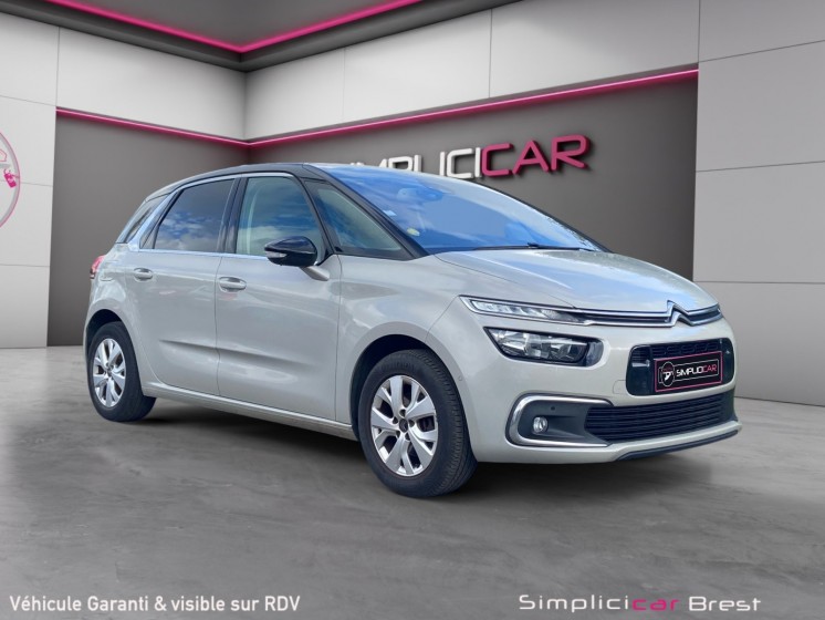 Citroen c4 picasso 1.6 bluehdi 120ch ss feel - garantie 12 mois occasion simplicicar brest simplicicar simplicibike france