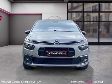 Citroen c4 picasso 1.6 bluehdi 120ch ss feel - garantie 12 mois occasion simplicicar brest simplicicar simplicibike france