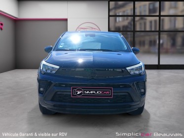 Opel crossland 1.2 turbo 110 ch bvm6 gs occasion parc voitures beauvais simplicicar simplicibike france