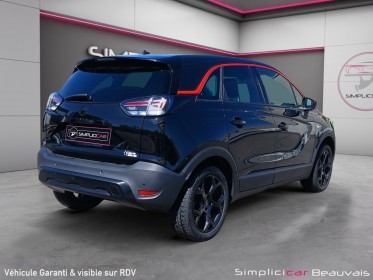 Opel crossland 1.2 turbo 110 ch bvm6 gs occasion parc voitures beauvais simplicicar simplicibike france