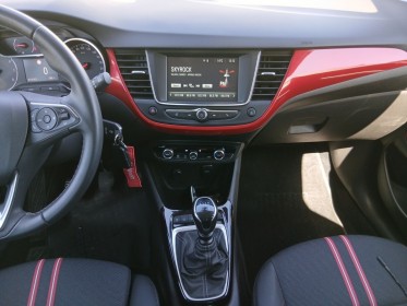 Opel crossland 1.2 turbo 110 ch bvm6 gs occasion parc voitures beauvais simplicicar simplicibike france