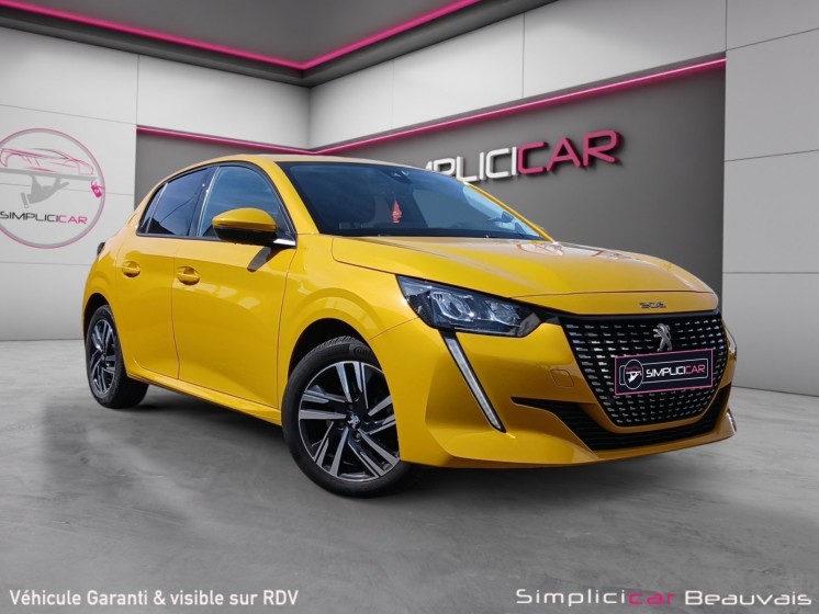 Peugeot 208 bluehdi 100 ss bvm6 allure occasion parc voitures beauvais simplicicar simplicibike france