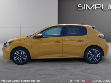Peugeot 208 bluehdi 100 ss bvm6 allure occasion parc voitures beauvais simplicicar simplicibike france