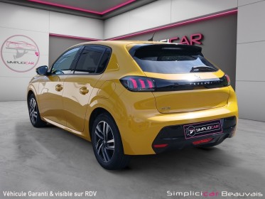 Peugeot 208 bluehdi 100 ss bvm6 allure occasion parc voitures beauvais simplicicar simplicibike france