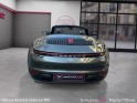 Porsche 911 carrera cabriolet 992 4 cabriolet 3.0i 385 pdk vert aventurine toutes options garantie occasion paris 17ème...