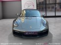 Porsche 911 carrera cabriolet 992 4 cabriolet 3.0i 385 pdk vert aventurine toutes options garantie occasion paris 17ème...