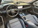 Porsche 911 carrera cabriolet 992 4 cabriolet 3.0i 385 pdk vert aventurine toutes options garantie occasion paris 17ème...