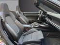 Porsche 911 carrera cabriolet 992 4 cabriolet 3.0i 385 pdk vert aventurine toutes options garantie occasion paris 17ème...