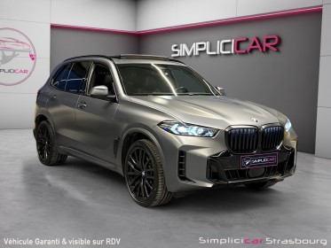 Bmw x5 g05 lci xdrive30d 298 ch bva8 m sport keyless go - toit ouvrant - harman kardon - int ambiance - feux laser -...