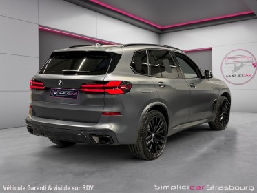 Bmw x5 g05 lci xdrive30d 298 ch bva8 m sport keyless go - toit ouvrant - harman kardon - int ambiance - feux laser -...