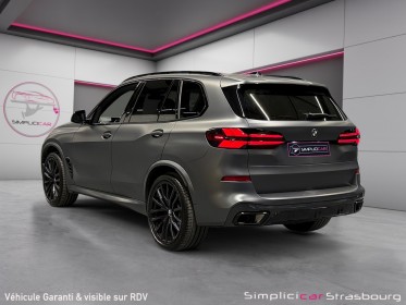 Bmw x5 g05 lci xdrive30d 298 ch bva8 m sport keyless go - toit ouvrant - harman kardon - int ambiance - feux laser -...