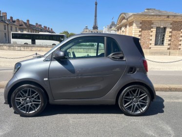 Smart fortwo coupe 0.9 90 ch ss ba6 brabus style tva recup. occasion paris 15ème (75) simplicicar simplicibike france