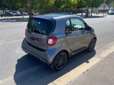 Smart fortwo coupe 0.9 90 ch ss ba6 brabus style tva recup. occasion paris 15ème (75) simplicicar simplicibike france