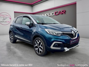 Renault captur tce 120 energy intens - camera de recul - garantie 12 mois occasion simplicicar limoges  simplicicar...