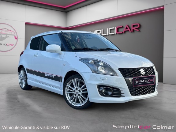 Suzuki swift sport my15 1.6 vvt silencieux remus/ulter sport sièges chauffants suivi à jour bluetooth garantie 12 mois...