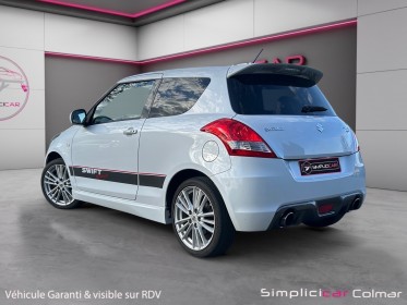 Suzuki swift sport my15 1.6 vvt silencieux remus/ulter sport sièges chauffants suivi à jour bluetooth garantie 12 mois...
