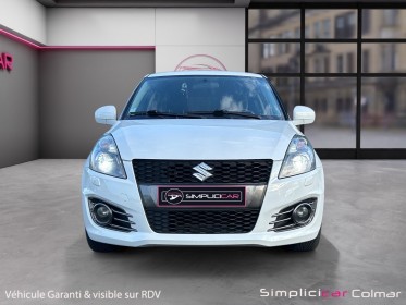 Suzuki swift sport my15 1.6 vvt silencieux remus/ulter sport sièges chauffants suivi à jour bluetooth garantie 12 mois...