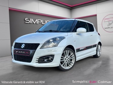 Suzuki swift sport my15 1.6 vvt silencieux remus/ulter sport sièges chauffants suivi à jour bluetooth garantie 12 mois...